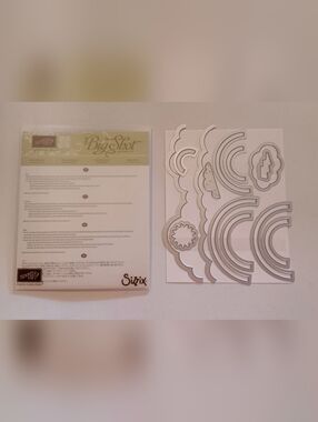 Stampin' Up "Rainbow Builder" Sizzix Framelits Die Set NEW